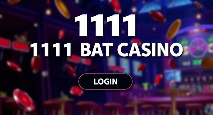 Account dashboard after 1111BAT login